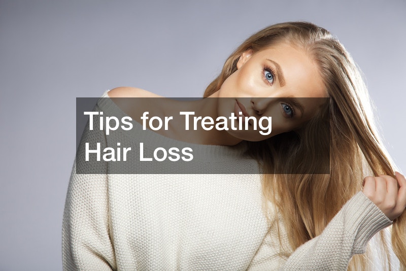 Tips for Treating Hair Loss