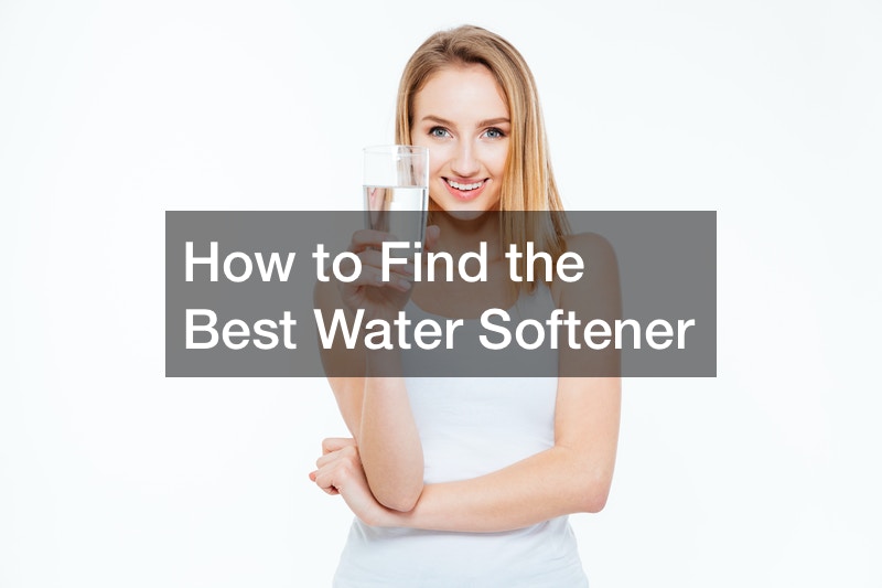 How to Find the Best Water Softener