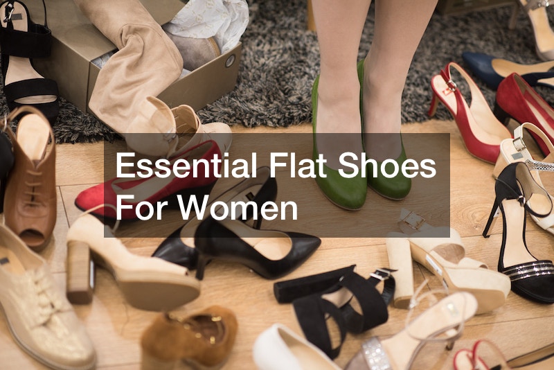 Essential Flat Shoes For Women