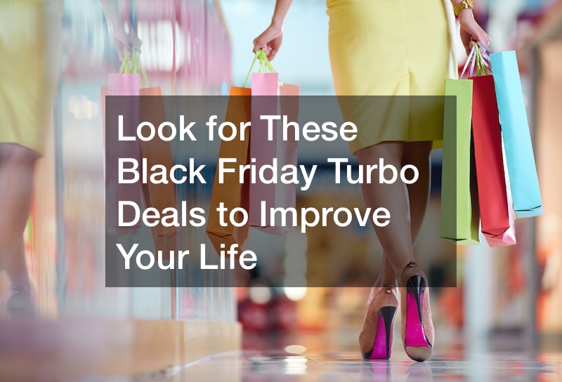 Look for These Black Friday Turbo Deals to Improve Your Life