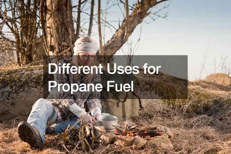 Different Uses for Propane Fuel